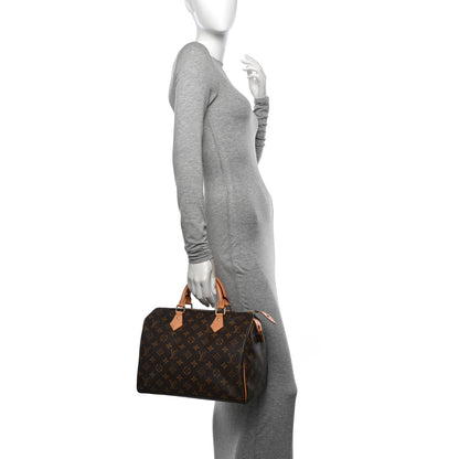 Louis Vuitton Monogram Speedy 30 2 of 14