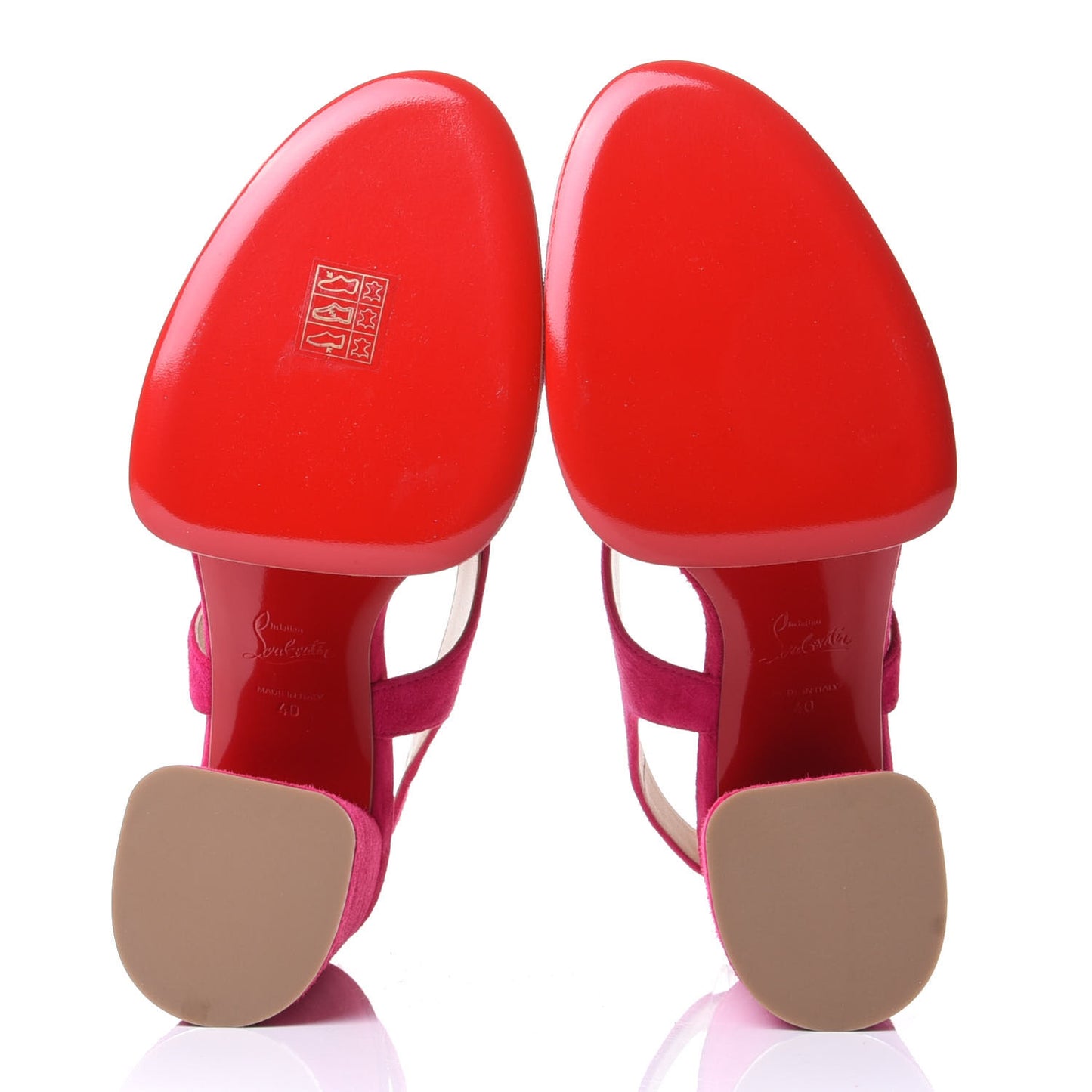 Veau Velours Foolish 130 Platform Sandals 40 Bomba