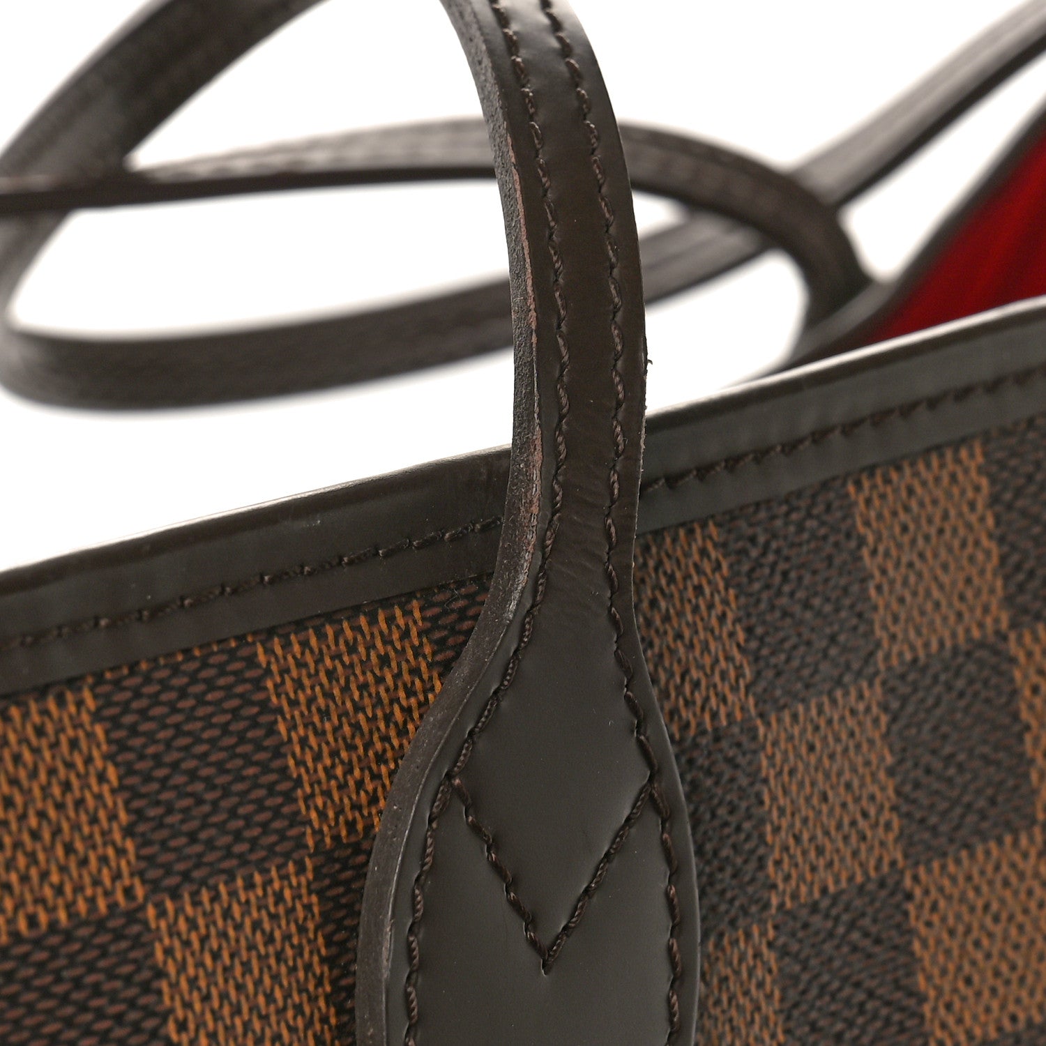 Louis Vuitton Damier Ebene Neverfull GM 12 of 14