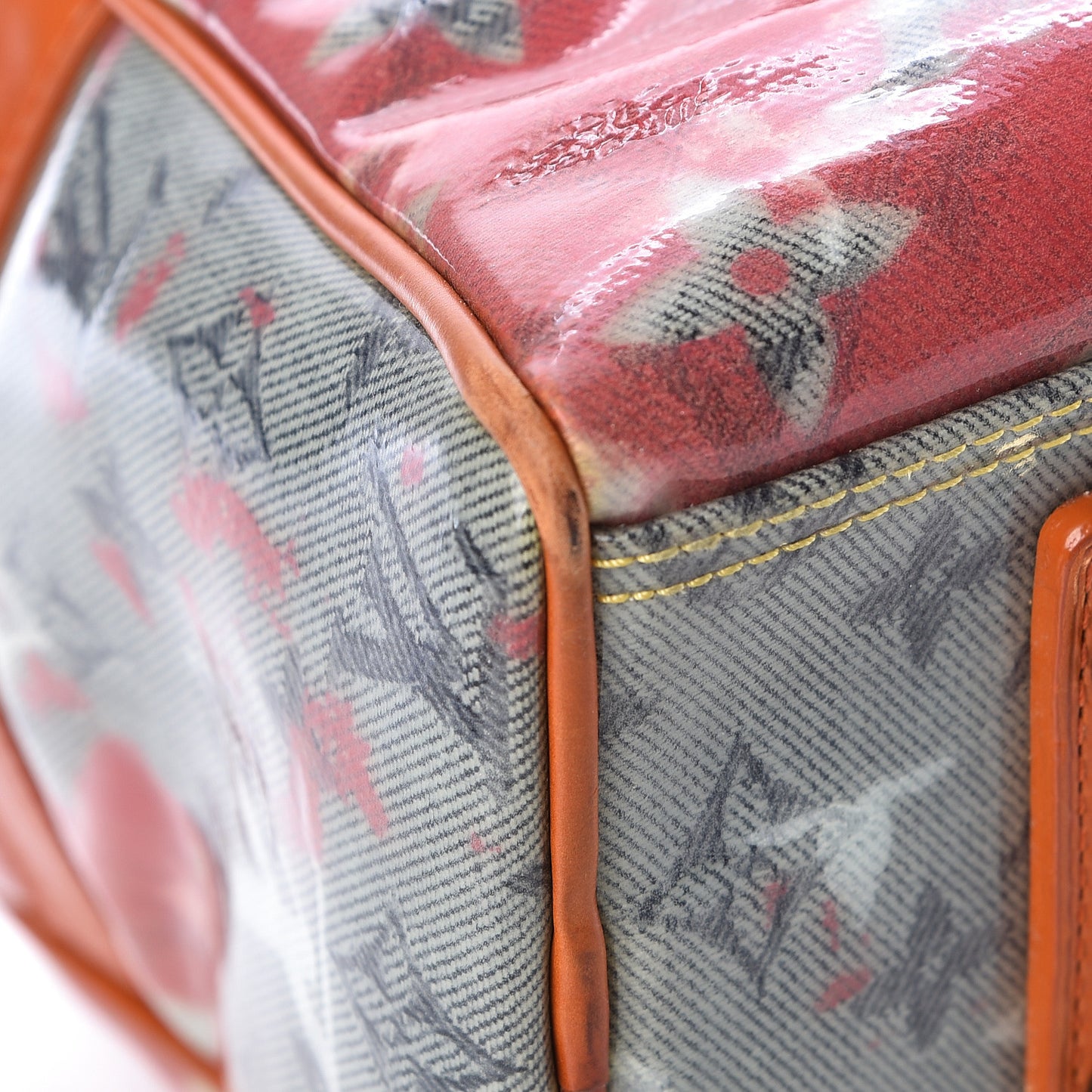 Monogram Pulp Defile Weekender PM Rose