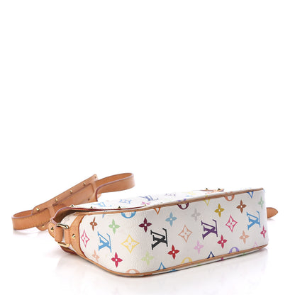 Louis Vuitton Monogram Multicolor Sologne White 4 of 20