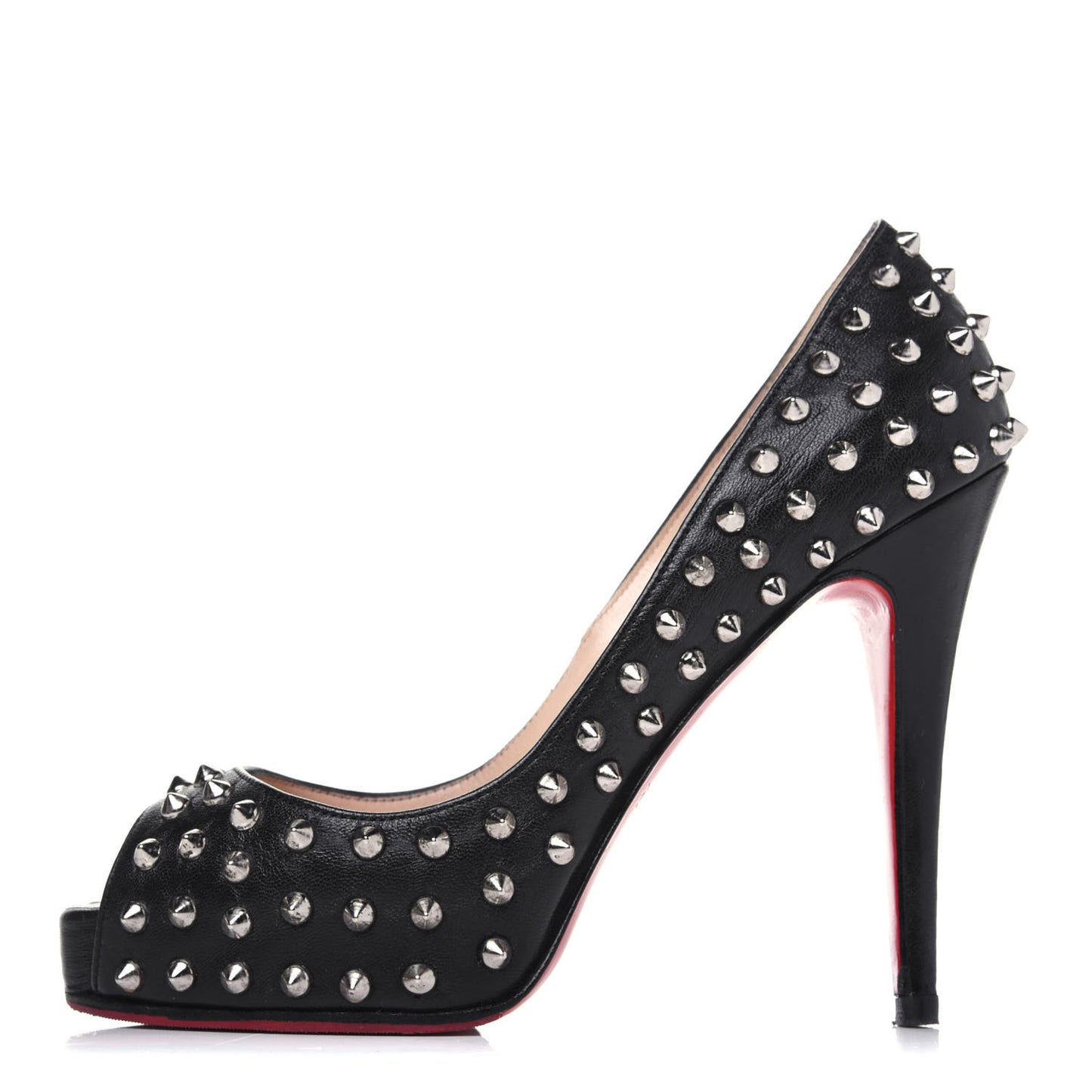 Nappa Very Prive Spikes 120 Pumps 36 Black