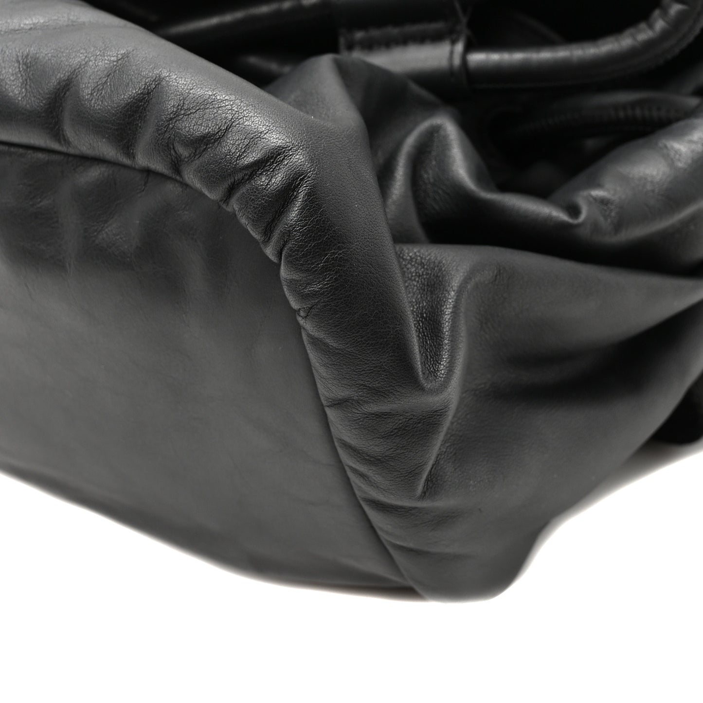 Nappa Beak Belt Bag Black