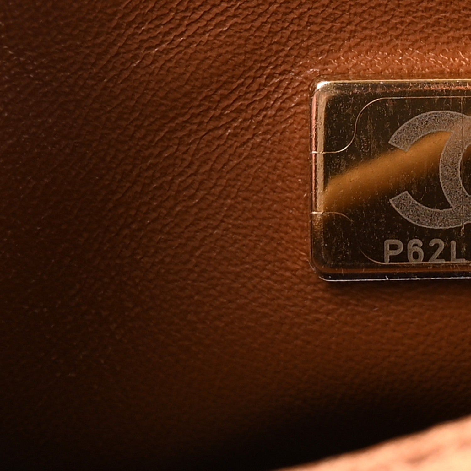 Chanel Suede Calfskin Small Souplissimo Maxi Flap Camel 7 of 10