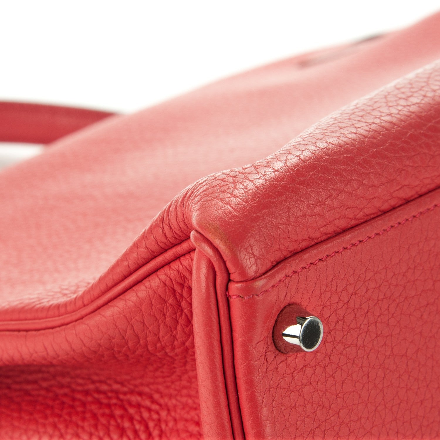 Hermes Taurillon Clemence Kelly Retourne 35 Rose Jaipur 29 of 31