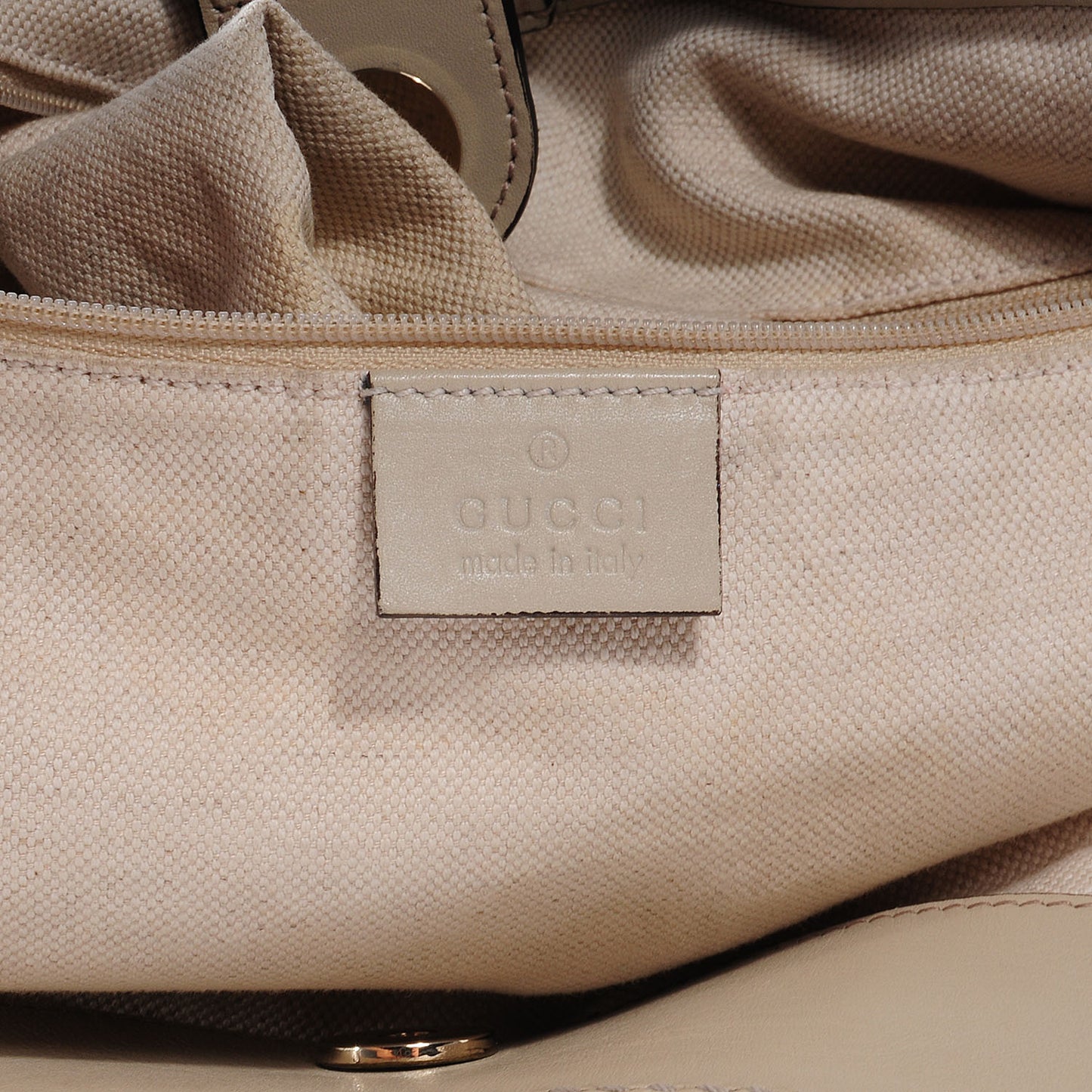 Monogram Large Sukey Tote Off White