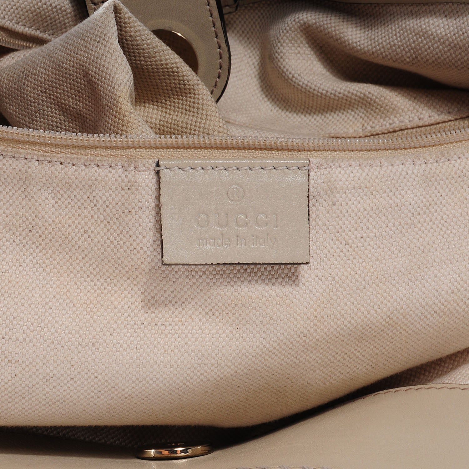 Gucci Monogram Large Sukey Tote Off White 6 of 7