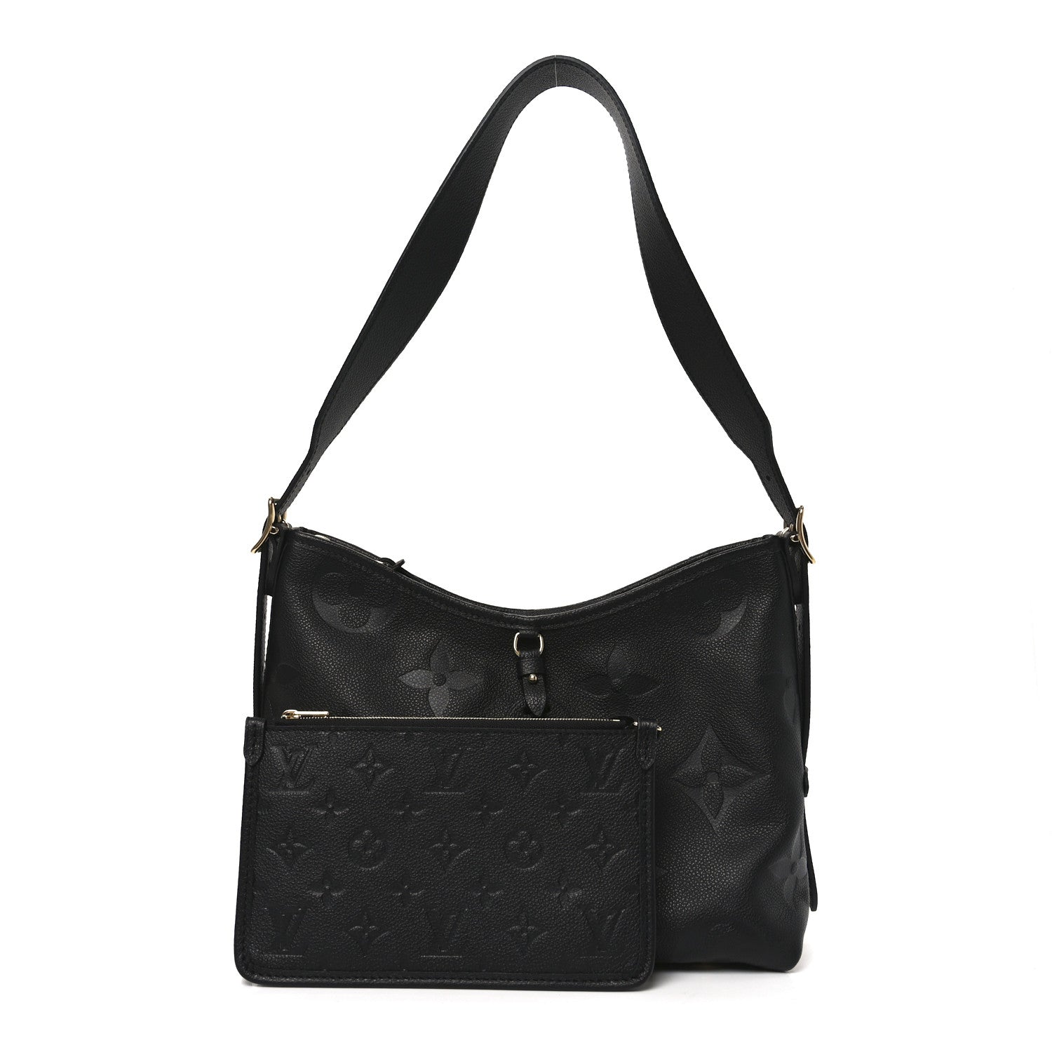 Louis Vuitton Empreinte Carryall PM Black 3 of 10