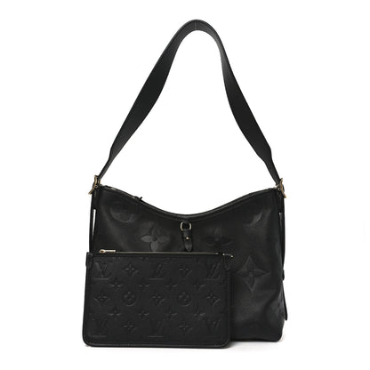 Louis Vuitton Empreinte Carryall PM Black 3 of 10