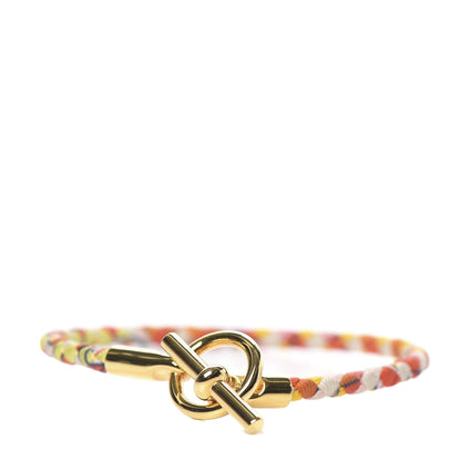Hermes Silk Glenan Bracelet T2 Tropical 1 of 6