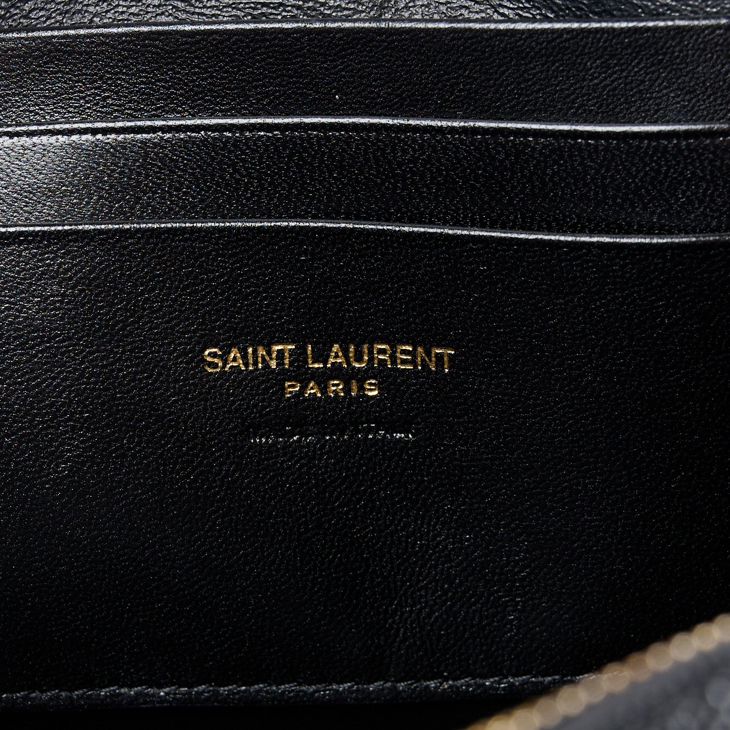 Saint Laurent Grain De Poudre Matelasse Monogram Mini Lou Camera Bag Black 6 of 12