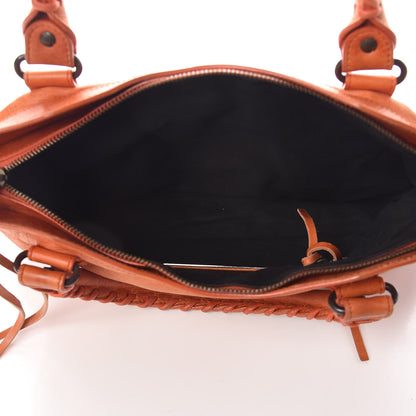 Balenciaga Agneau Classic Hardware First Mandarine 5 of 9