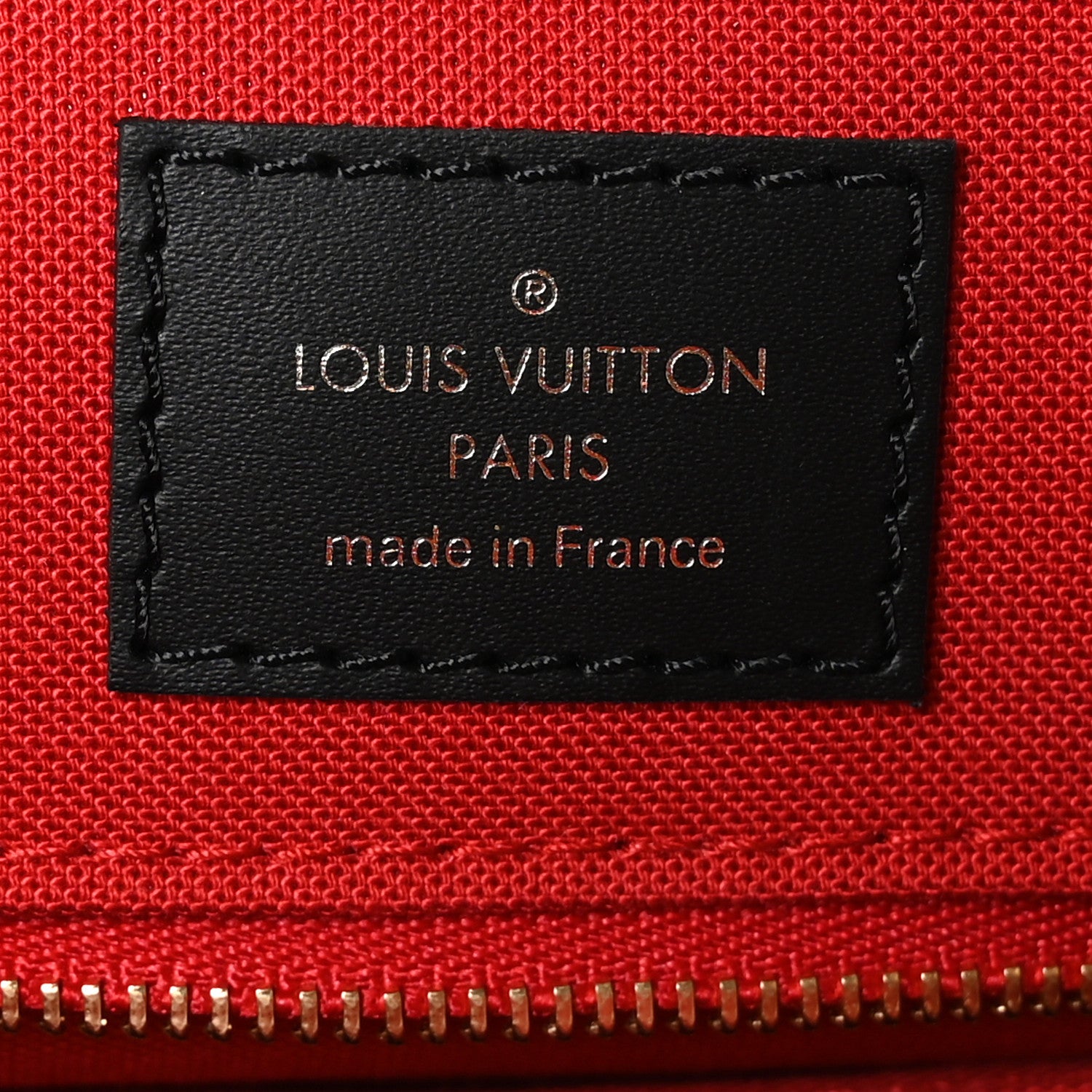 Louis Vuitton Reverse Monogram Giant Onthego GM 6 of 9