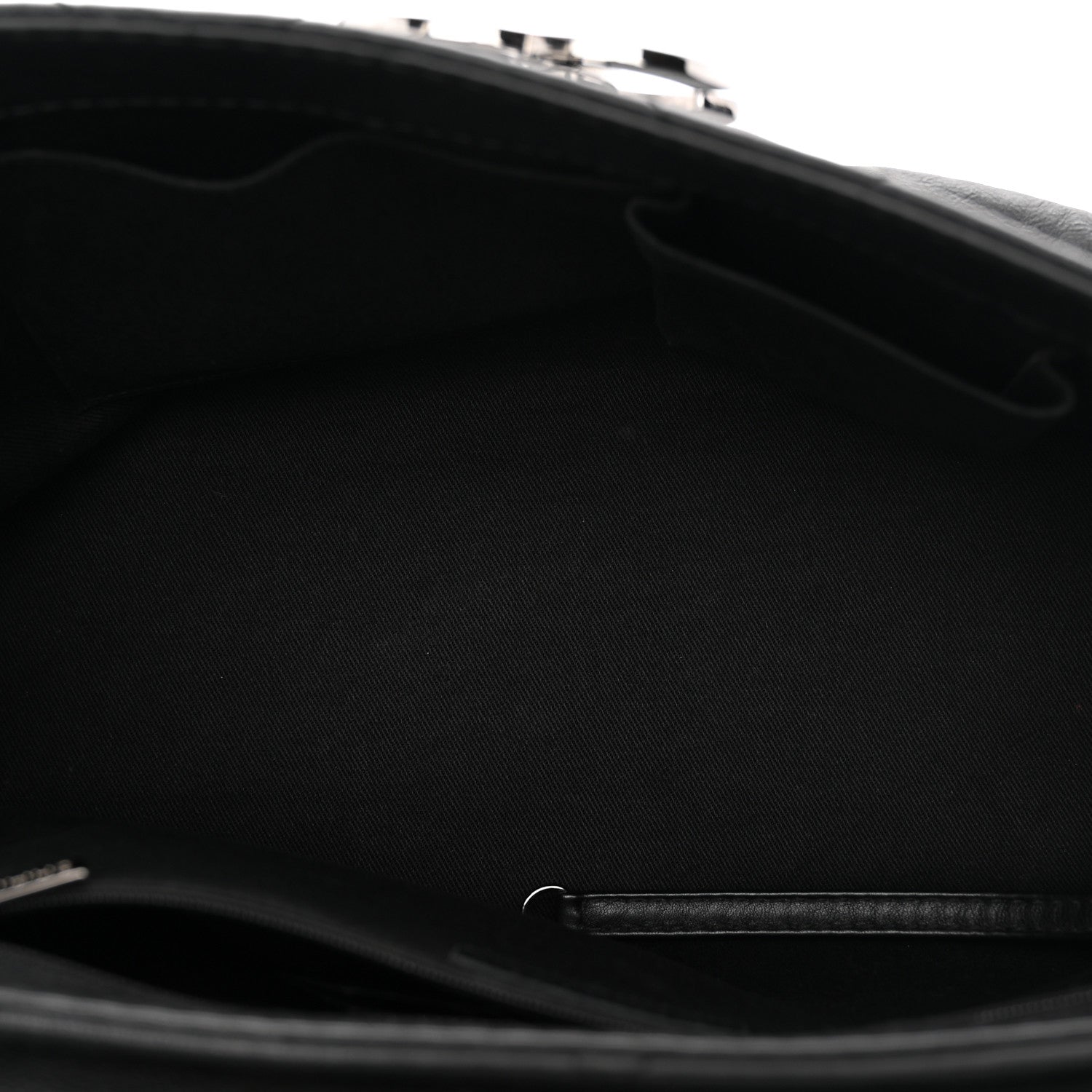Chanel Calfskin Quilted Large Hamptons Flap Black 5 of 13
