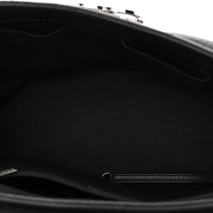 Chanel Calfskin Quilted Large Hamptons Flap Black 5 of 13