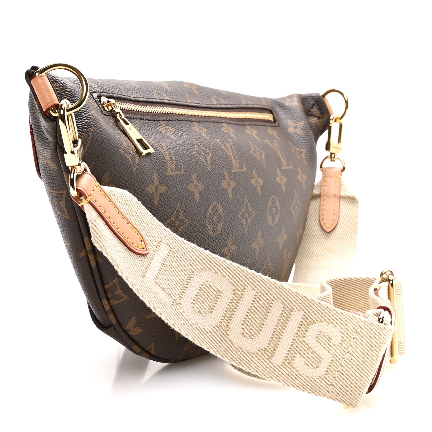 Louis Vuitton Monogram High Rise Bumbag 2 of 9