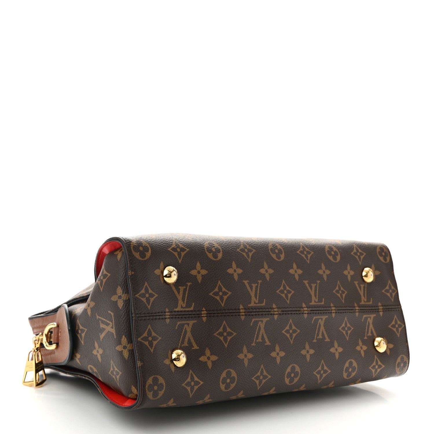 Louis Vuitton Monogram Tuileries Caramel Rouge 4 of 10