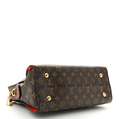 Louis Vuitton Monogram Tuileries Caramel Rouge 4 of 10