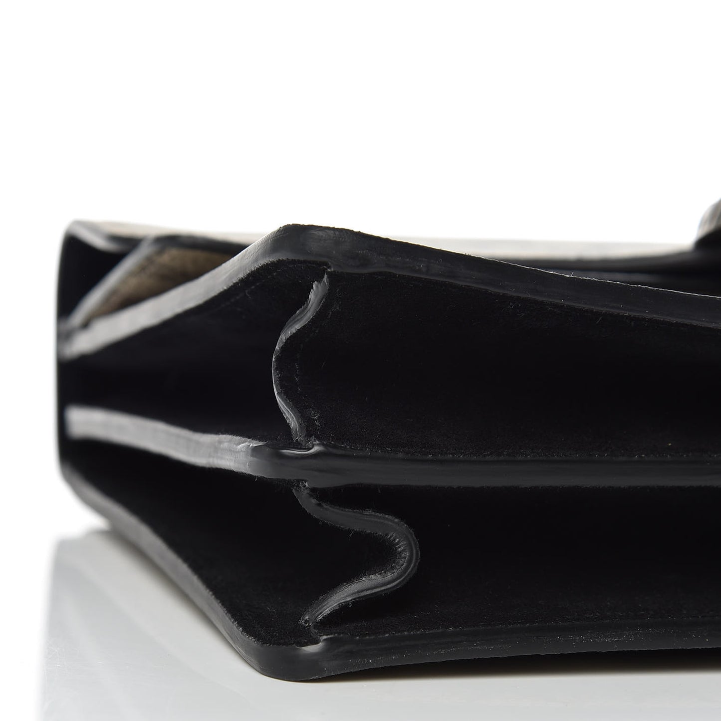 GG Supreme Monogram Medium Dionysus Shoulder Bag Black