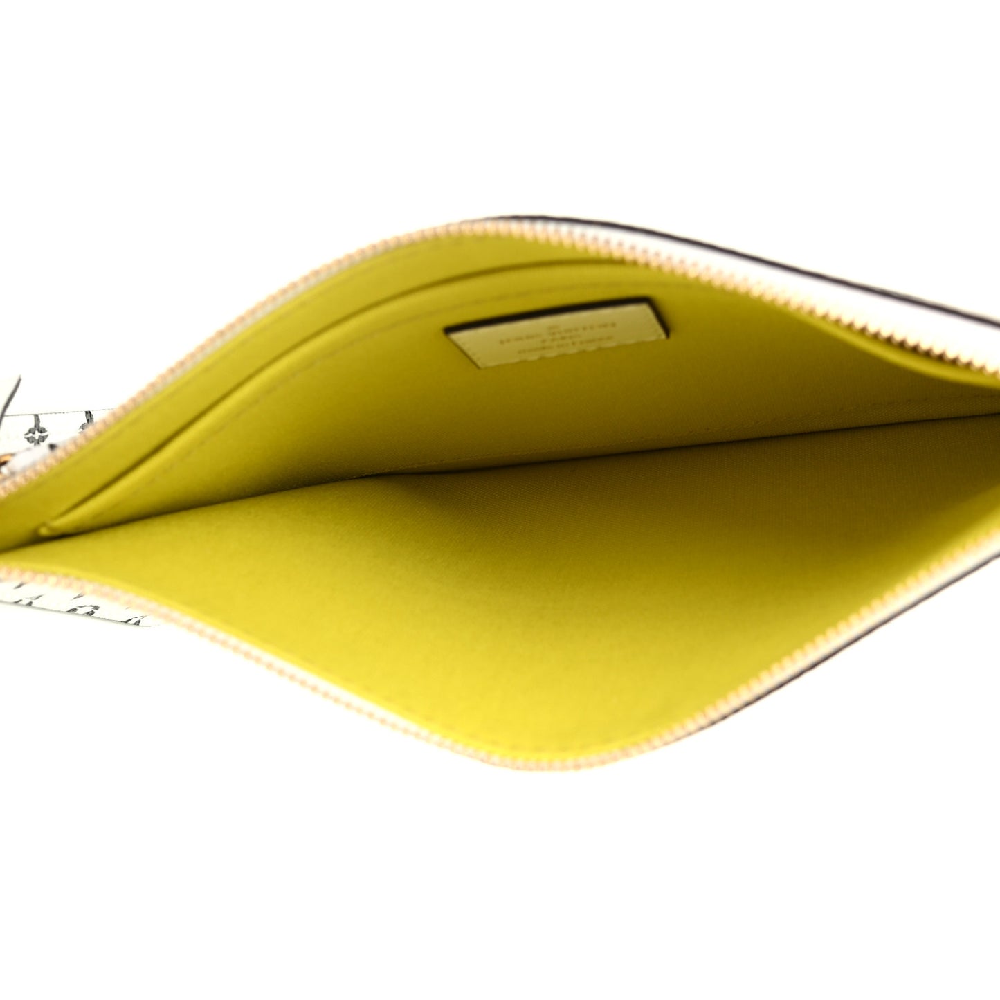 Monogram Giant Neverfull MM GM Pochette White