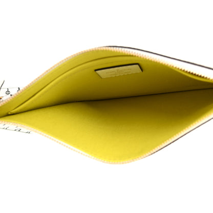 Louis Vuitton Monogram Giant Neverfull MM GM Pochette White 5 of 7