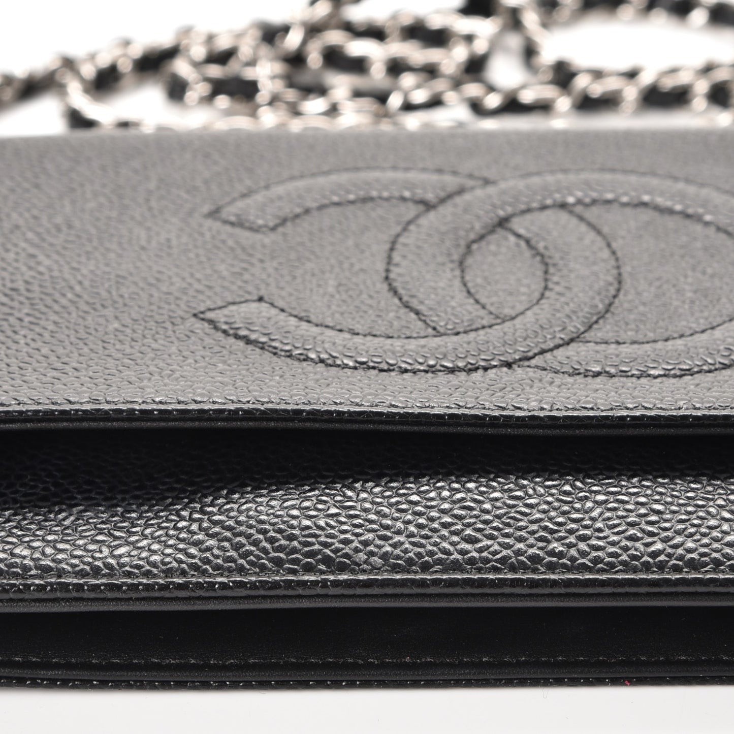 Caviar Timeless CC Wallet On Chain WOC Black