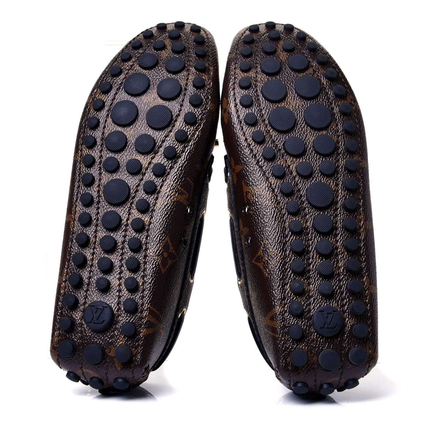 Patent Monogram Gloria Loafers 37