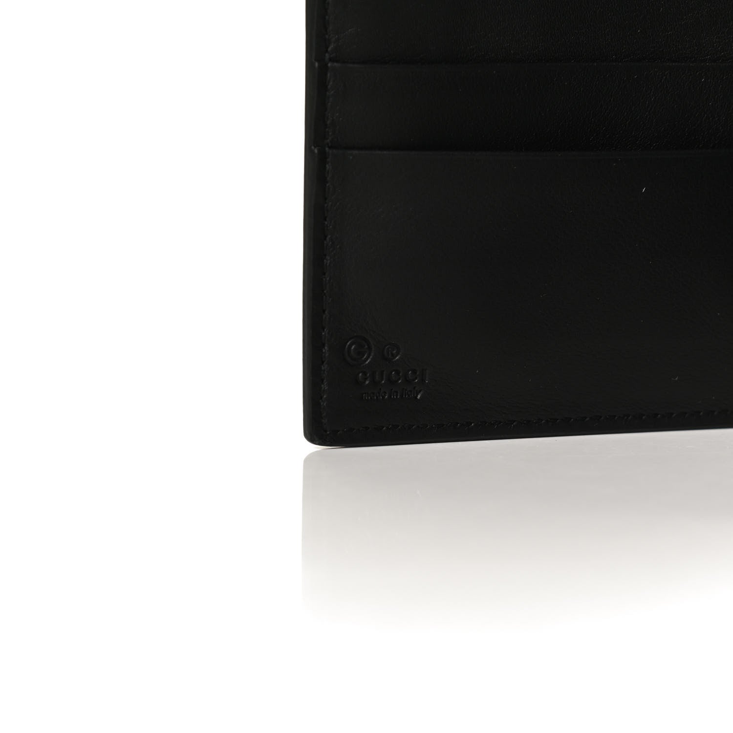 Gucci Microguccissima Passport Case Black 6 of 11