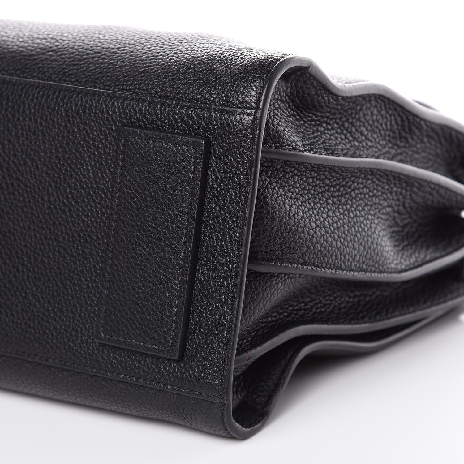 Saint Laurent Grained Calfskin Small Supple Sac De Jour Black 10 of 11