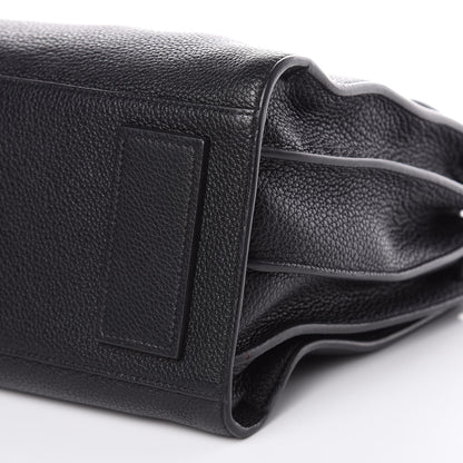 Saint Laurent Grained Calfskin Small Supple Sac De Jour Black 10 of 11