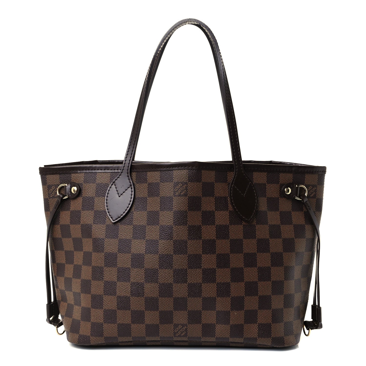 Louis Vuitton Damier Ebene Neverfull PM 1 of 10