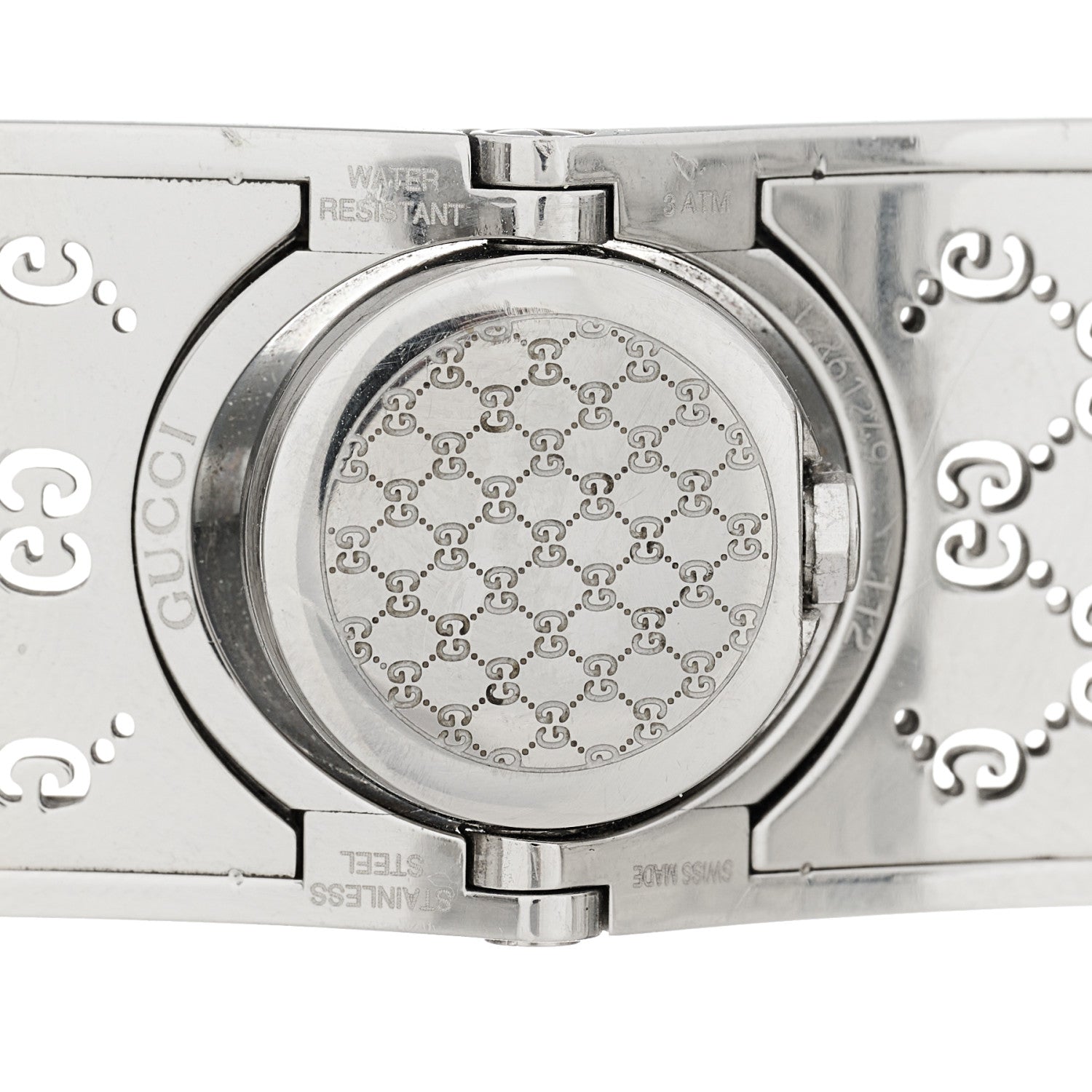 Gucci Stainless Steel 23mm Twirl Quartz Watch Brown 4 of 5
