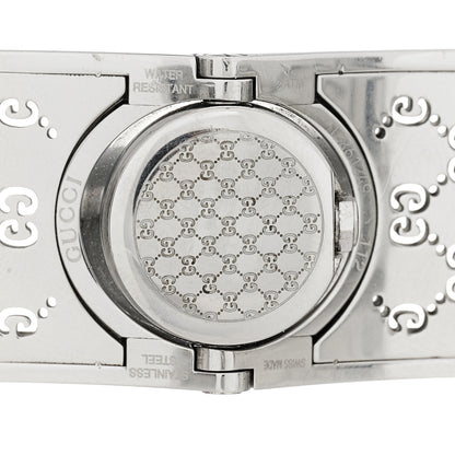 Gucci Stainless Steel 23mm Twirl Quartz Watch Brown 4 of 5