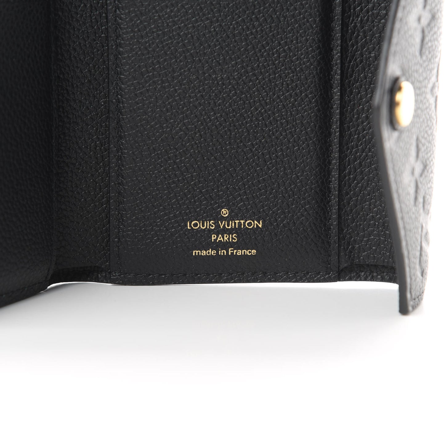 Empreinte Victorine Wallet Black