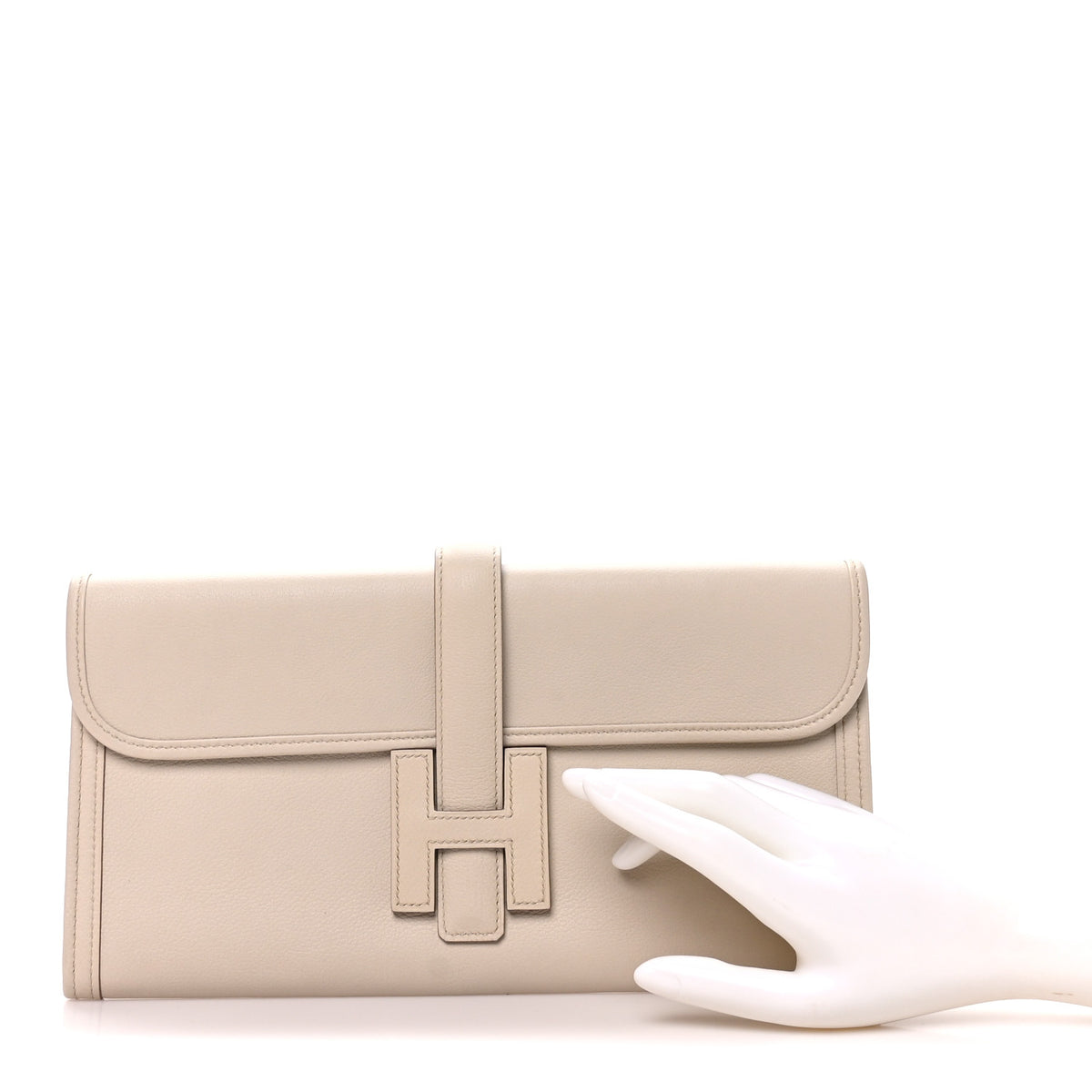 Hermes Evercolor Jige Elan 29 Craie 2 of 8