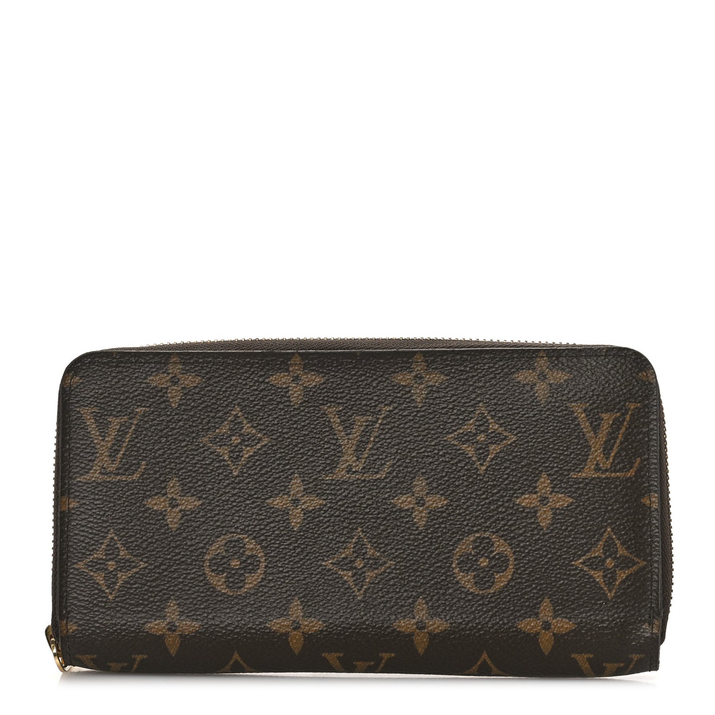 Monogram Zippy Wallet Fuchsia