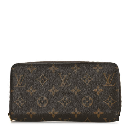 Louis Vuitton Monogram Zippy Wallet Fuchsia 1 of 13