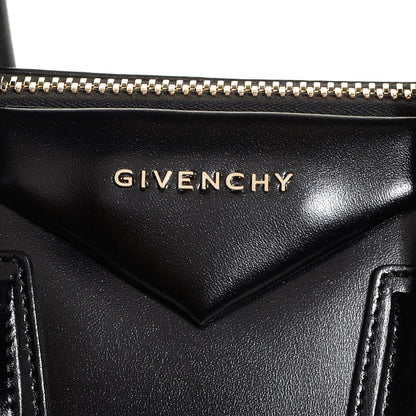 Givenchy Shiny Lord Calfskin Small Antigona Black 11 of 11
