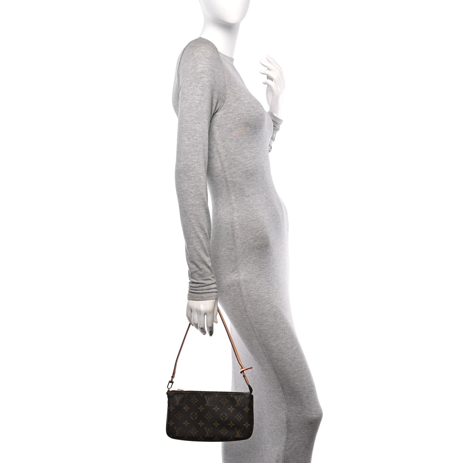 Louis Vuitton Monogram Pochette Accessories NM 2 of 10
