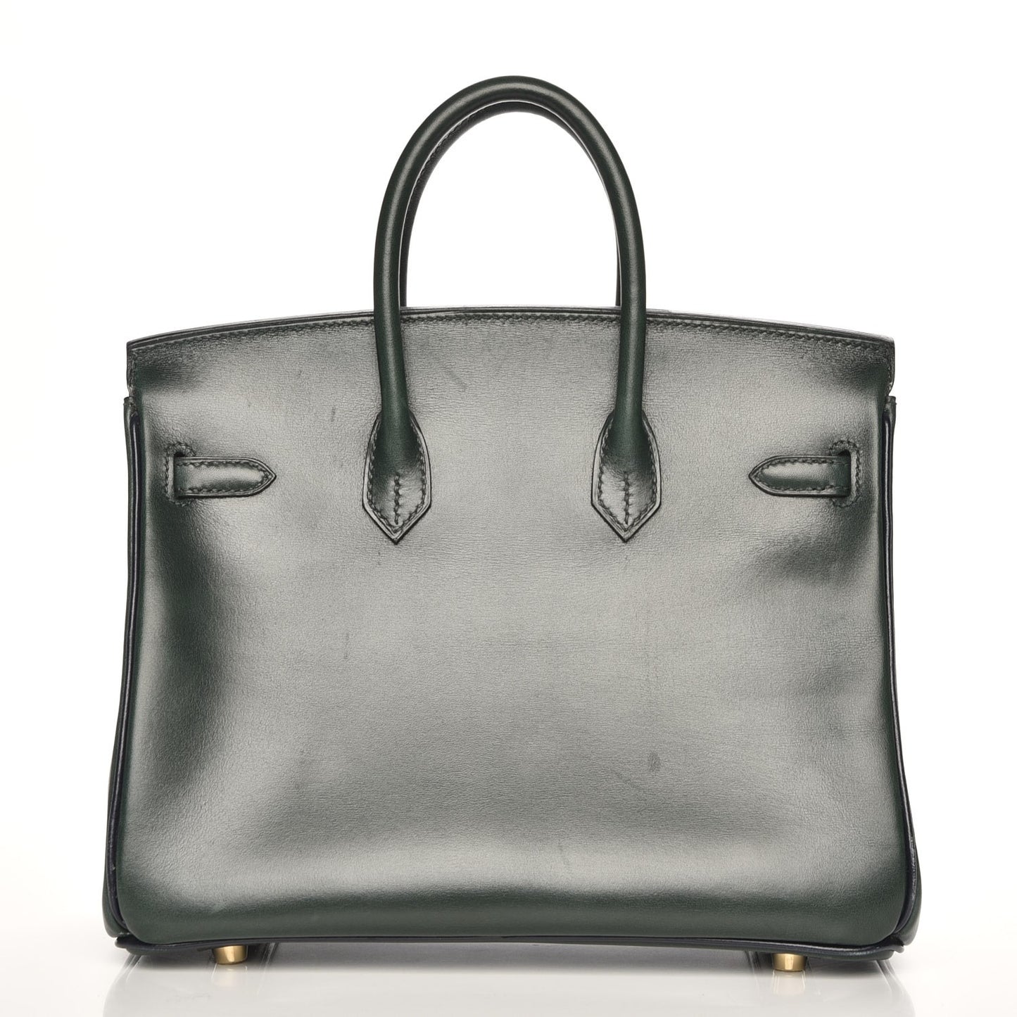Box Birkin 25 Vert Fonce