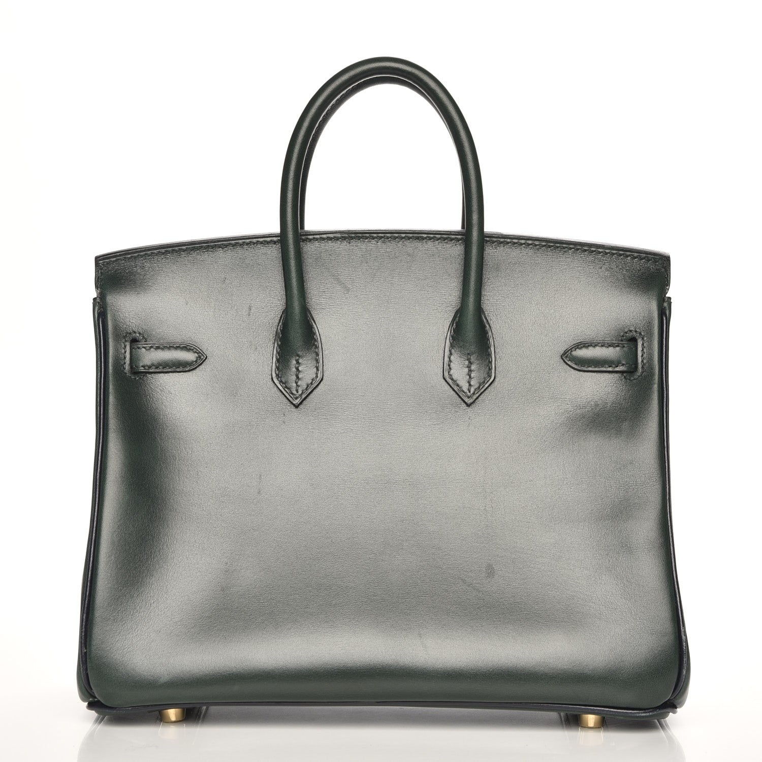 Hermes Box Birkin 25 Vert Fonce 4 of 32