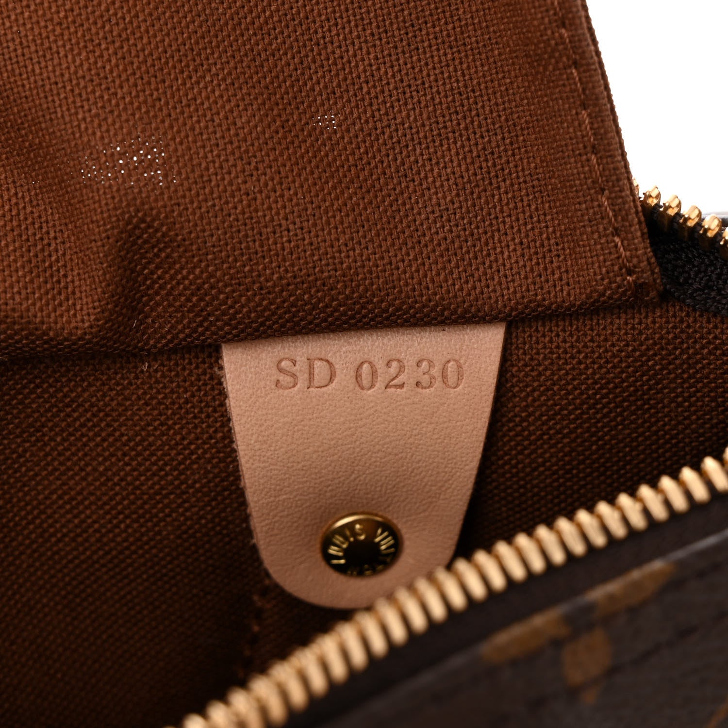 Louis Vuitton Monogram Speedy Bandouliere 25 7 of 10