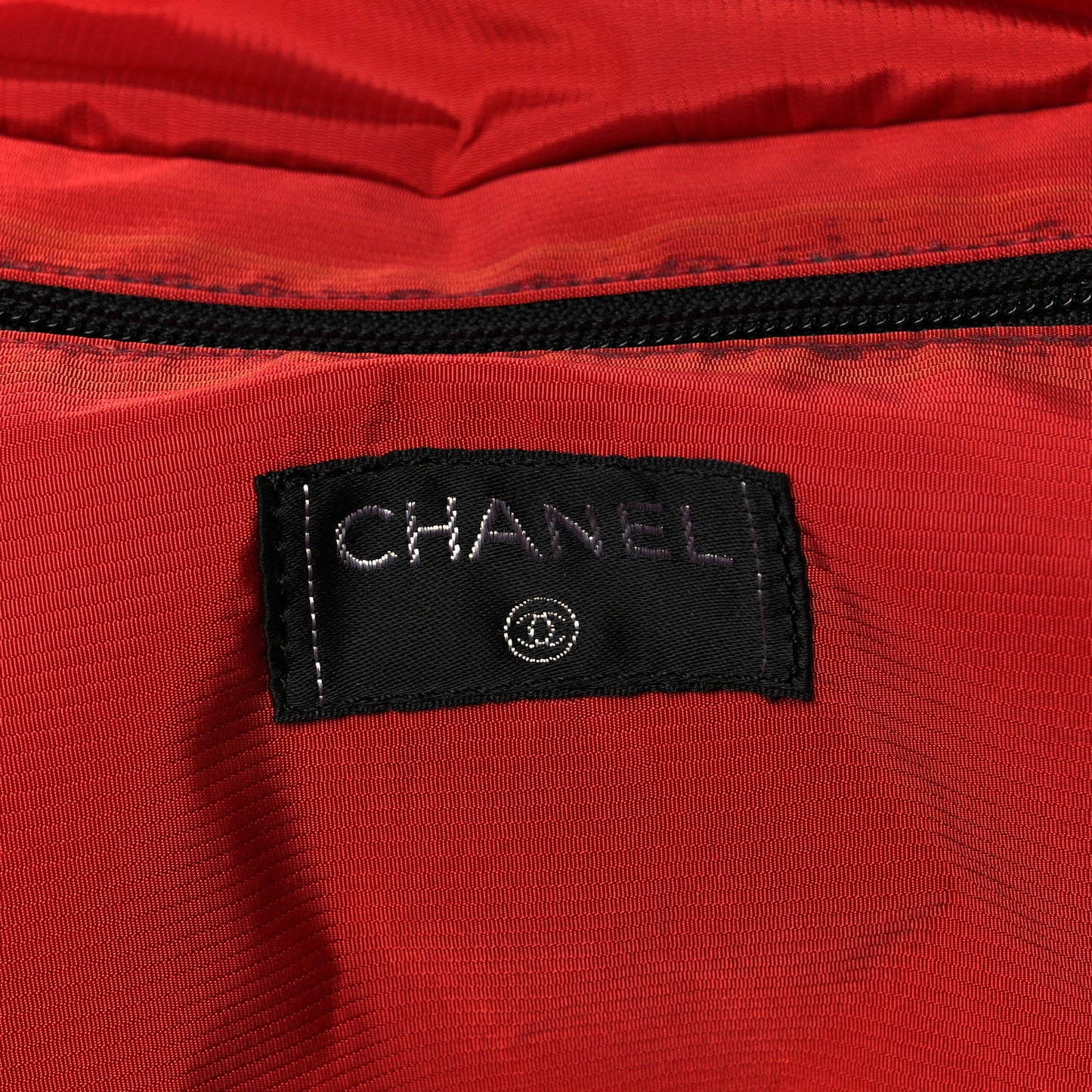 Nylon Large Travel Duffle Bag Black