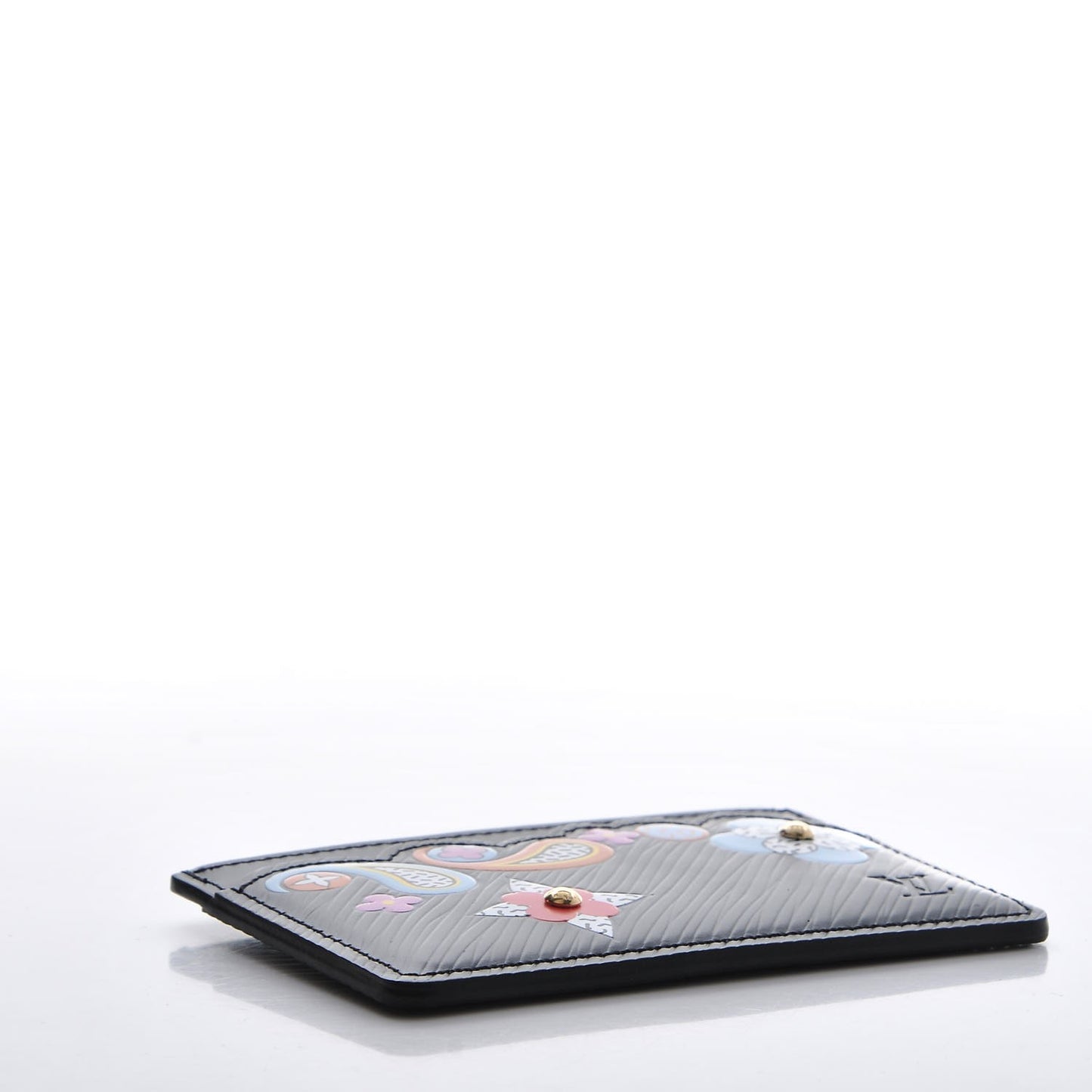 Epi Flower Remix Card Holder Black