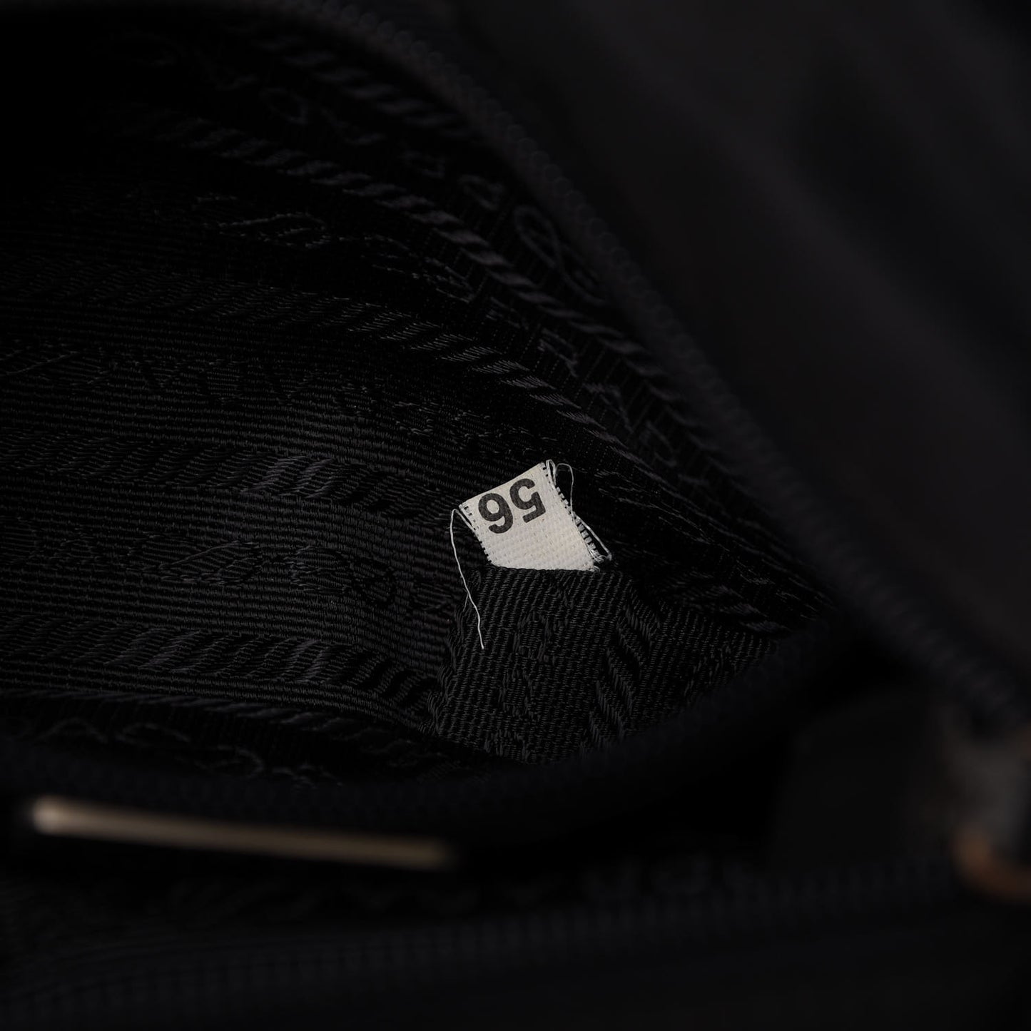 Tessuto Nylon Tote Black