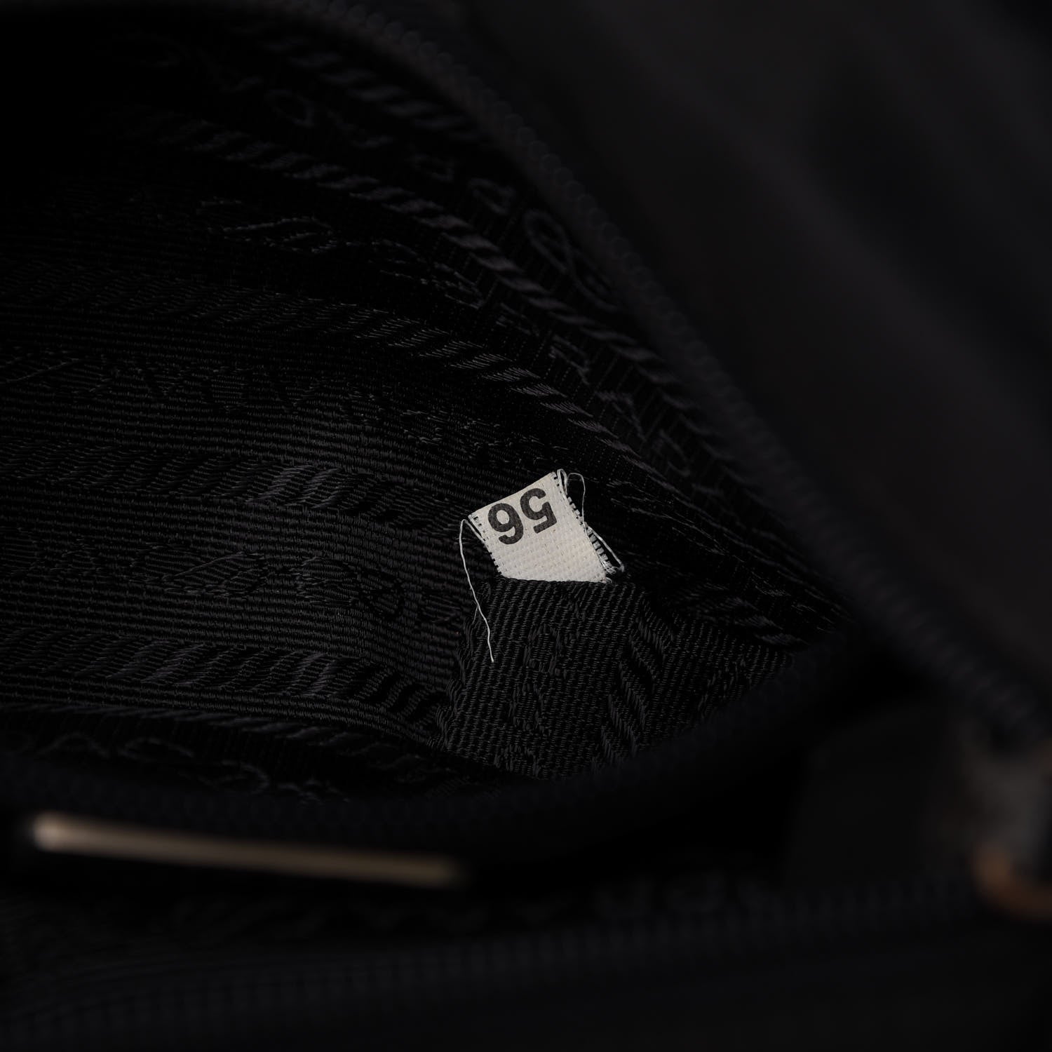 Prada Tessuto Nylon Tote Black 9 of 13