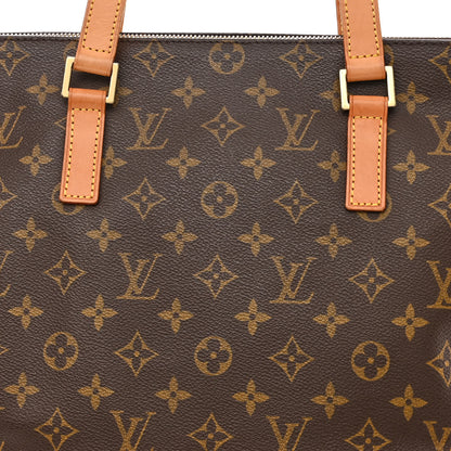 Louis Vuitton Monogram Cabas Mezzo 8 of 11
