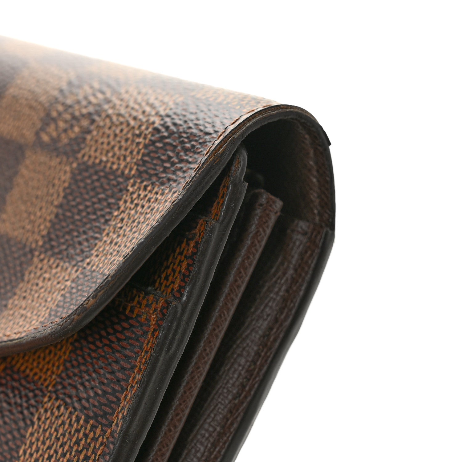 Louis Vuitton Damier Ebene Sarah Wallet NM 9 of 11