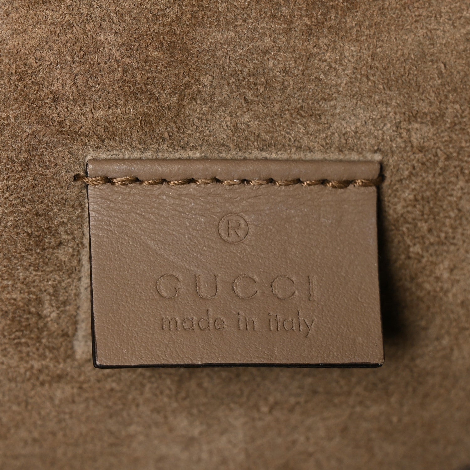 Gucci GG Supreme Monogram Small Dionysus Shoulder Bag Taupe 7 of 13