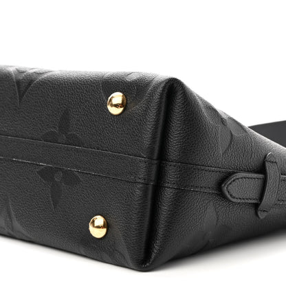 Louis Vuitton Empreinte Carryall PM Black 9 of 9
